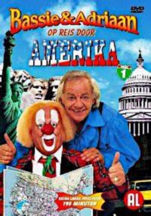 Bassie & Adriaan. Op reis door Amerika. Deel: 1., Cd's en Dvd's, Dvd's | Kinderen en Jeugd, Zo goed als nieuw, Film, Overige genres