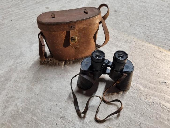 WW2 US M3 verrekijker met M17 case, Verzamelen, Militaria | Tweede Wereldoorlog, Landmacht, Overige typen, Amerika, Ophalen of Verzenden
