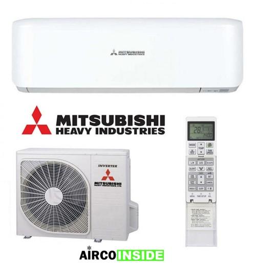 Mitsubishi Heavy industries Airconditioners, Witgoed en Apparatuur, Airco's, Nieuw, 3 snelheden of meer, Koelen en Ontvochtigen