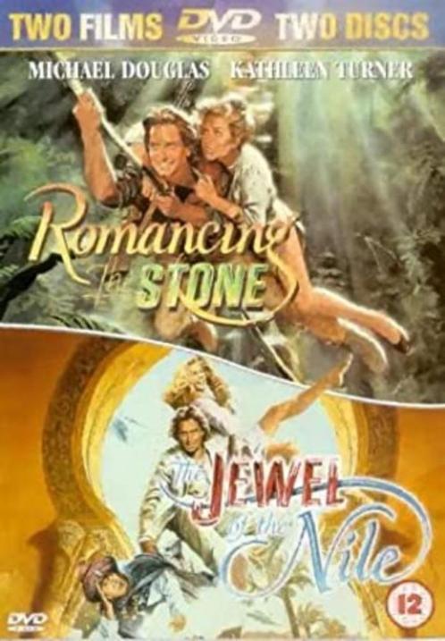Romancing The Stone / Jewel of the Nile, Cd's en Dvd's, Dvd's | Klassiekers, Zo goed als nieuw, 1980 tot heden, Ophalen