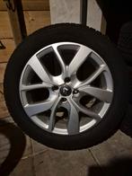 Bridgestone winterbanden op originele Renault clio 3 velgen, Auto-onderdelen, Banden en Velgen, Gebruikt, 16 inch, Banden en Velgen