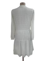 Zusss jurk S, Kleding | Dames, Jurken, Wit, Ophalen of Verzenden, Zo goed als nieuw, Knielengte