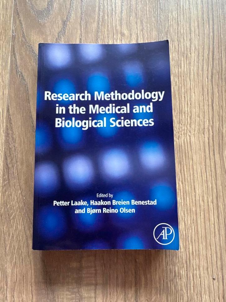 Research Methodology - Medische Wetenschappen, Boeken, Studieboeken en Cursussen, Zo goed als nieuw, WO, Beta, Ophalen