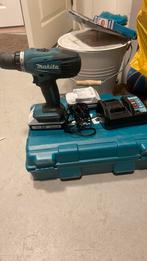 Makita 18v boormachine., Doe-het-zelf en Verbouw, Gereedschap | Boormachines, Ophalen of Verzenden, Zo goed als nieuw, Boormachine