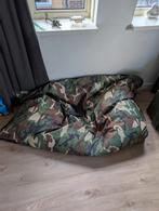 Zitzak Camouflage - Gebruikt, Huis en Inrichting, Zitzakken, Ophalen of Verzenden, Gebruikt, Groen, Zitzak