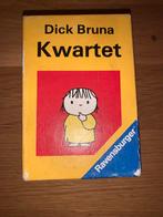 Dick Bruna Kwartetspel, Drie of vier spelers, Ophalen, Gebruikt, Ravensburger