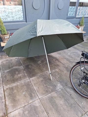 Grote Visparaplu - 190cm - Gebruikt beschikbaar voor biedingen