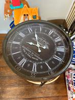 Salontafel met klok, Ophalen, 50 tot 100 cm, Rond, Zo goed als nieuw