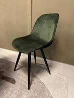 5x stoel - velvet stoelen - velvet kuipstoel set van 5, Ophalen, Nieuw, Stof, Vijf, Zes of meer stoelen