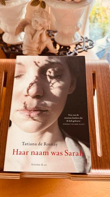 Haar naam was Sarah - Tatiana de Rosnay beschikbaar voor biedingen