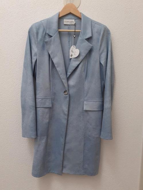 Helena Hart Joe Biker blazer maat M ongedragen!, Kleding | Dames, Jasjes, Kostuums en Pakken, Nieuw, Jasje, Maat 38/40 (M), Blauw