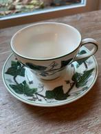 Wedgwood Napoleon Ivy koffiekop met schotel, Antiek en Kunst, Ophalen of Verzenden