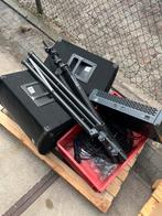 Devine boxenset op statief, Ophalen