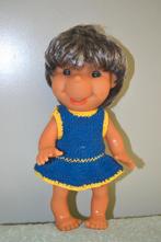 Leuk Meckie popje uit de jaren 1970 NR 5128, Ophalen of Verzenden, Zo goed als nieuw, Pop