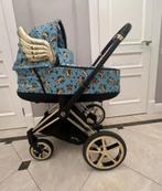 Cybex Priam Lux Reiswieg 2in1 Jeremy Scott, Ophalen of Verzenden, Zo goed als nieuw, Verstelbare duwstang, Kinderwagen