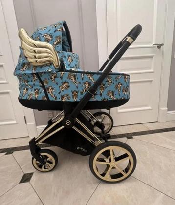 Cybex Priam Lux Reiswieg 2in1 Jeremy Scott beschikbaar voor biedingen