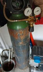Gasfles argon voor TIG lassen, Ophalen, Gebruikt, 250 ampère of meer, Tig