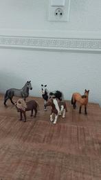 Schleich middel grote paarden, Verzamelen, Dierenverzamelingen, Ophalen of Verzenden, Zo goed als nieuw, Paard, Beeldje of Figuurtje