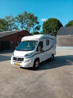 Hymer camper uit 2018 2 pers zeer weinig gebruikt (6725 km), Caravans en Kamperen, Integraal, Tot en met 2, Bedrijf, Diesel