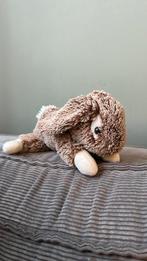 Aangeboden bruine knuffel konijn, Kinderen en Baby's, Speelgoed | Knuffels en Pluche, Ophalen of Verzenden, Zo goed als nieuw