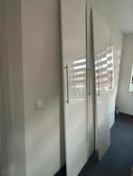 6 Pax kastdeuren met handgreep, Ophalen, Kunststof, Gebruikt, 200 cm of meer