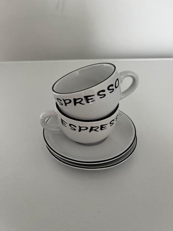 Espresso kopjes beschikbaar voor biedingen