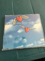 U2 - If god willsend his Angels PROMO CD-Single, Cd's en Dvd's, Cd Singles, Ophalen of Verzenden, Zo goed als nieuw, Rock en Metal