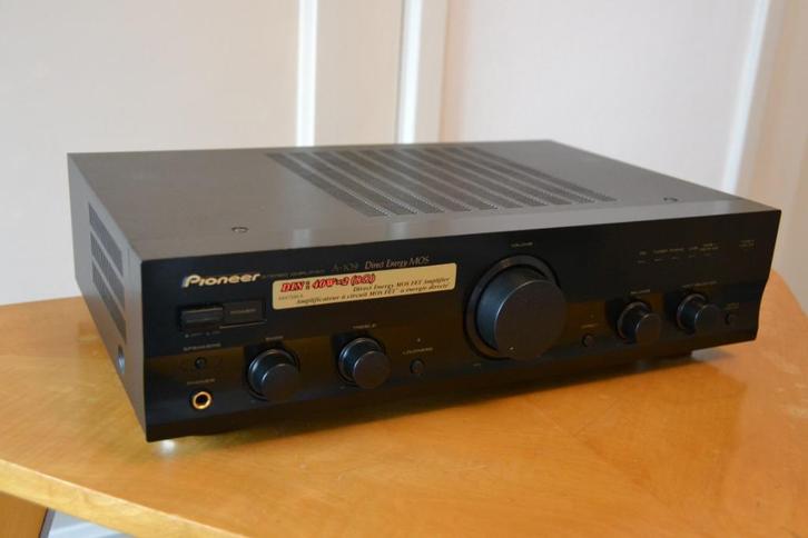 Pioneer A-109 geïntegreerde versterker., Audio, Tv en Foto, Versterkers en Receivers, Gebruikt, Minder dan 60 watt, Pioneer, Ophalen of Verzenden