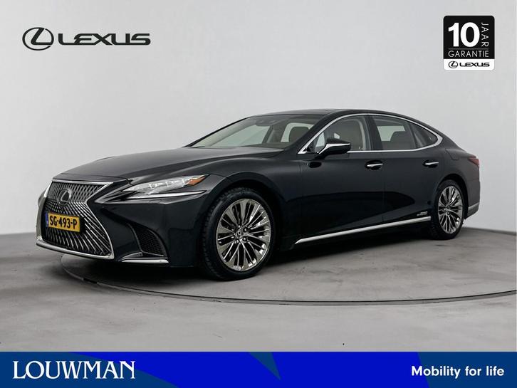 Lexus LS 500h AWD Executive Line | 1e Eigenaar | NL auto |, Auto's, Lexus, Bedrijf, Te koop, LS(-H), 360° camera, 4x4, ABS, Adaptive Cruise Control