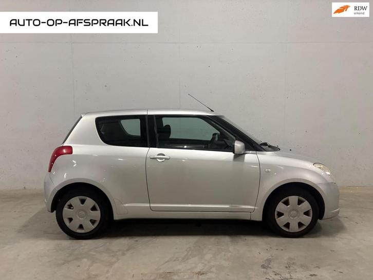 Suzuki Swift 1.3 GLS 3drs APK NAP, Auto's, Suzuki, Bedrijf, Te koop, Swift, ABS, Airbags, Centrale vergrendeling, Elektrische buitenspiegels