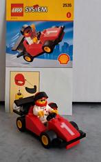 Lego System 2535 Shell Ferrari F1 Racer, Ophalen, Zo goed als nieuw, Complete set, Lego