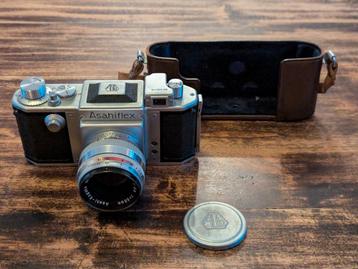 Asahi-Kogaku Pentax Asahiflex IIb met Takumar 1:2,4 58mm beschikbaar voor biedingen