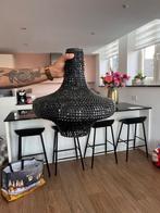 Hanglamp, Huis en Inrichting, Lampen | Hanglampen, Ophalen, Gebruikt, Metaal, Minder dan 50 cm
