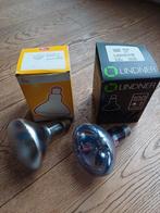 2x gloeilamp Reflectorlampen R95 100 Watt, Gloeilamp, 60 watt of meer, Nieuw, E27 (groot)