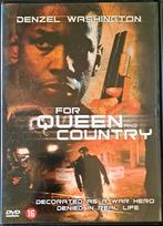 For Queen and Country dvd, speelfilm met Denzel Washington., Cd's en Dvd's, Dvd's | Drama, Ophalen of Verzenden, Zo goed als nieuw