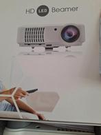 Nieuw Salora 58BHD2500 HD Led Beamer, Audio, Tv en Foto, Beamers, LED, Ophalen of Verzenden, Overige resoluties, Nieuw
