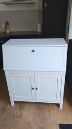secretaire ikea hemnes (bureau, kast), Huis en Inrichting, Kasten | Secretaires, Ophalen, Zo goed als nieuw