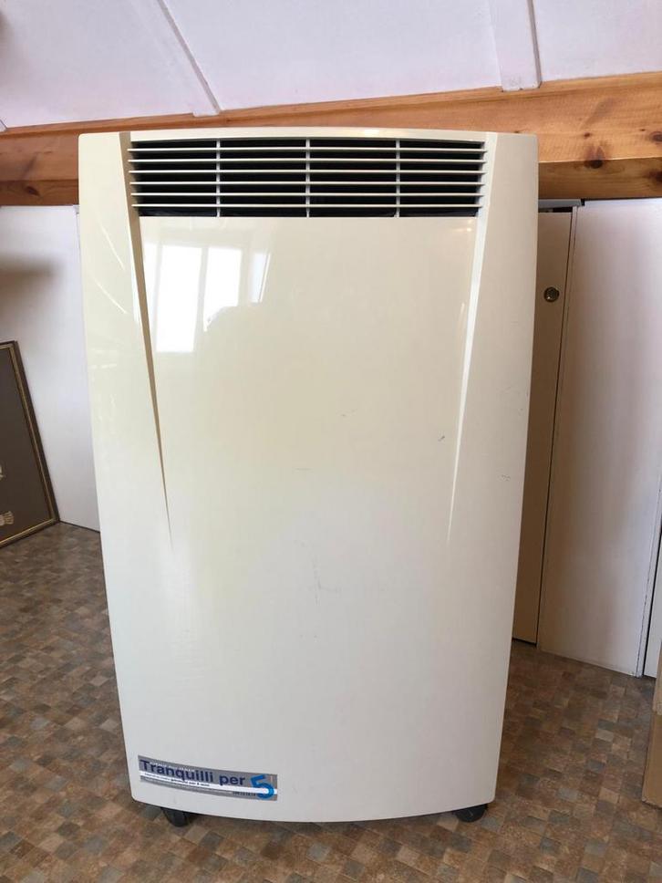 DeLonghi Mobiele airco type NF190, Witgoed en Apparatuur, Airco's, Gebruikt, Mobiele airco, Minder dan 60 m³, 3 snelheden of meer