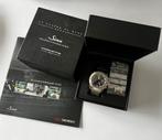 Sinn 303 Corvette-C5-R-Chronograph - Limited edition, Ophalen of Verzenden, Zo goed als nieuw, Leer, Overige merken
