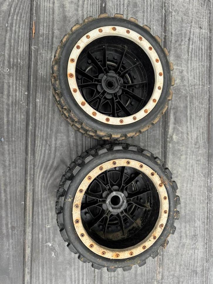 Proline Badlands banden schaal 1/5, Hobby en Vrije tijd, Modelbouw | Radiografisch | Auto's, Gebruikt, Auto offroad, Elektro, Overige schalen