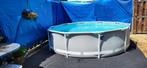 intex frame zwembad, Tuin en Terras, Zwembad-toebehoren, Ophalen, Gebruikt, Afdekzeil
