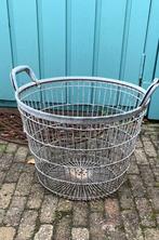 Oude brocante aardappel / draadmand, Antiek en Kunst, Ophalen
