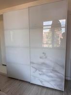 Schuifdeur melkglas ikea PAX, Ophalen, 200 cm of meer, 50 tot 100 cm, Minder dan 25 cm