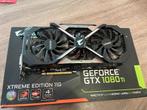 zgan Gigabyte Aorus Geforce GTX 1080 ti Xtreme edition 11g, Computers en Software, PCI-Express 3, HDMI, Ophalen of Verzenden, Nvidia