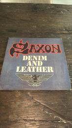 Saxon – Denim And Leather LP, Cd's en Dvd's, Vinyl | Hardrock en Metal, Ophalen of Verzenden, Gebruikt
