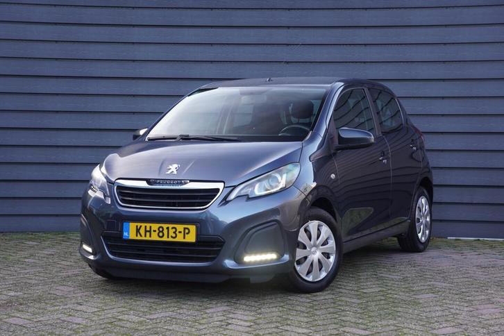 De 108 bewijst dat klein ook slim kan zijn, Auto diversen, Schadeauto's, Peugeot, Handgeschakeld, Benzine, Hatchback, Zilver of Grijs