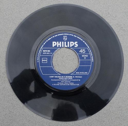 roger whittaker - i don't believe in if anymore, Cd's en Dvd's, Vinyl Singles, Single, 7 inch, Ophalen of Verzenden