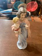 Madonna beeldje met kind, Verzamelen, Gebruikt, Ophalen of Verzenden, Religie