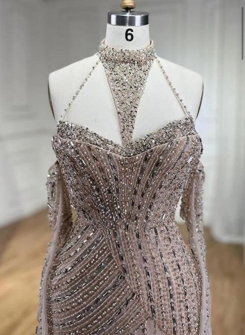 Exclusieve galajurk avondjurk feestjurk cocktailjurk maat 38, Kleding | Dames, Gelegenheidskleding, Zo goed als nieuw, Cocktailjurk