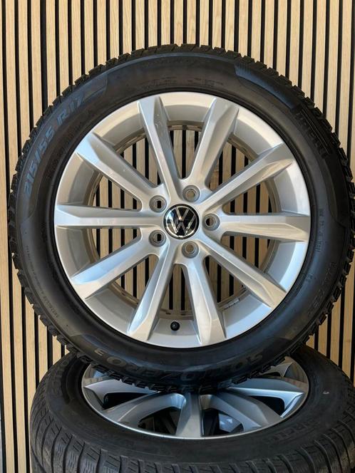 Originele 17” VW Passat T-roc Winterbanden Winterset, Auto-onderdelen, Banden en Velgen, Banden en Velgen, Winterbanden, 17 inch